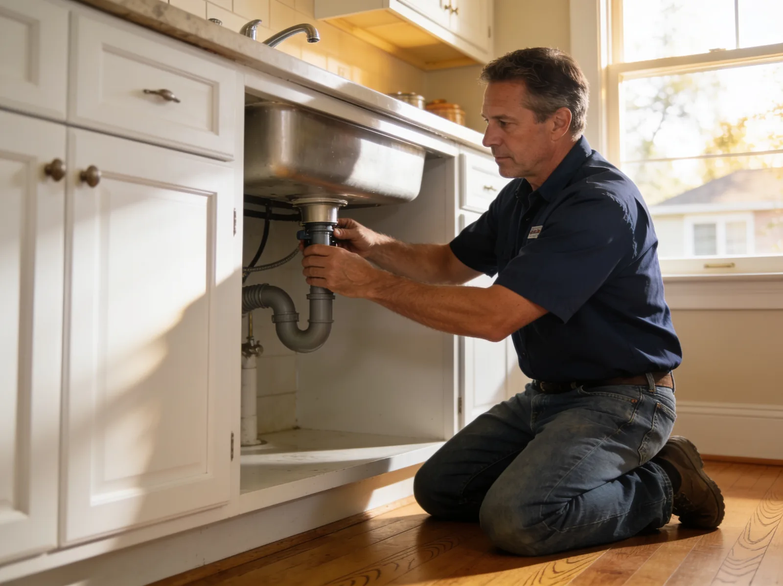 Plumber company in Woodbury, GA